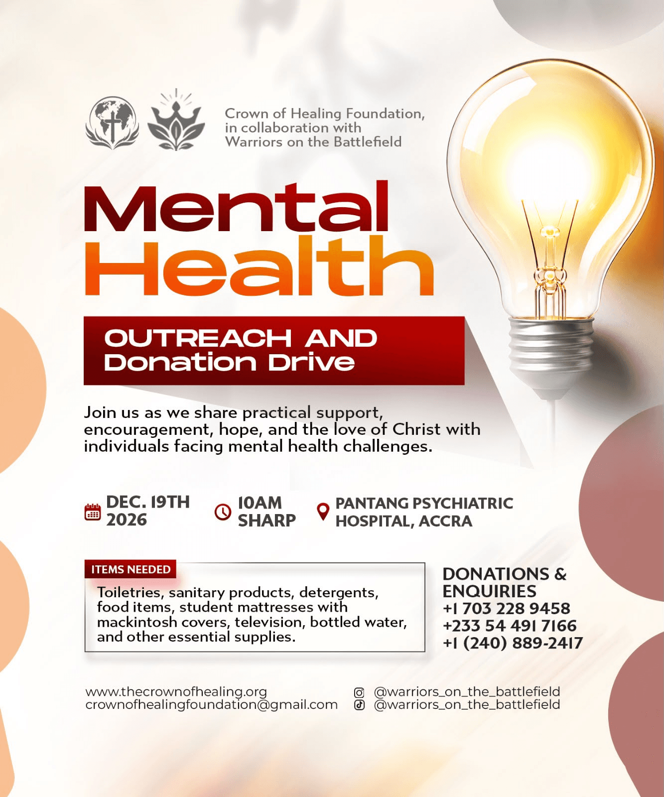 Pantang Psychiatric Hospital Outreach, Accra image 1
